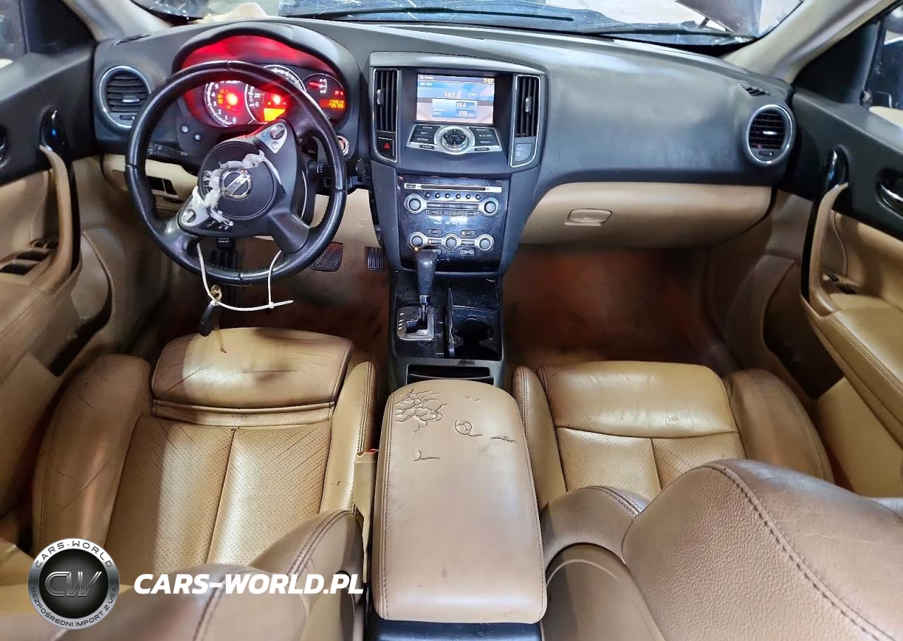 2010 Nissan Maxima 3.5 S VIN:1N4AA5AP1AC828512 - 8