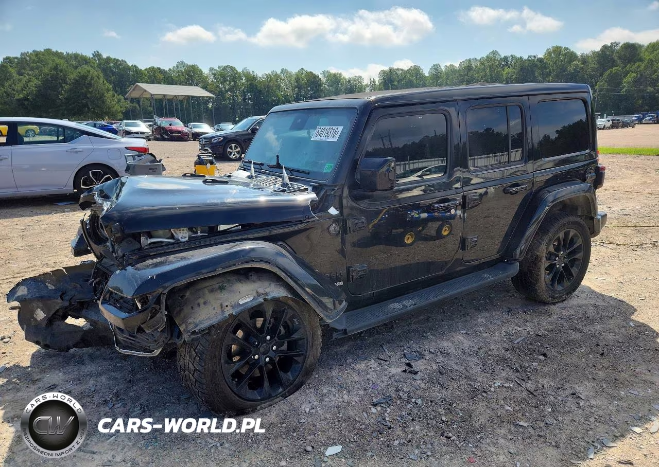 2021 Jeep Wrangler Unlimited Sahara – zdjęcie 1 z 14
