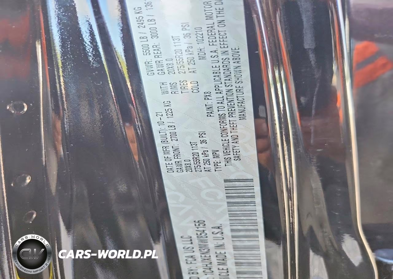 2021 Jeep Wrangler Unlimited Sahara VIN:1C4HJXEN3MW854156 - 14
