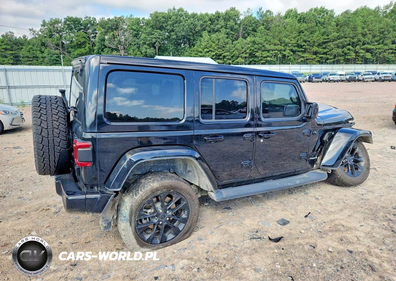 2021 Jeep Wrangler Unlimited Sahara VIN:1C4HJXEN3MW854156 - 3