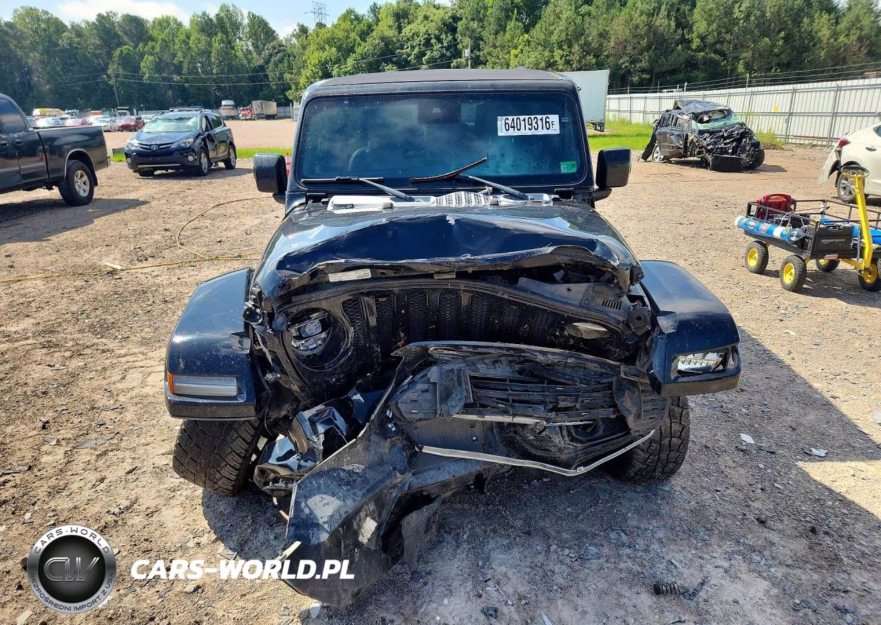 2021 Jeep Wrangler Unlimited Sahara VIN:1C4HJXEN3MW854156 - 5