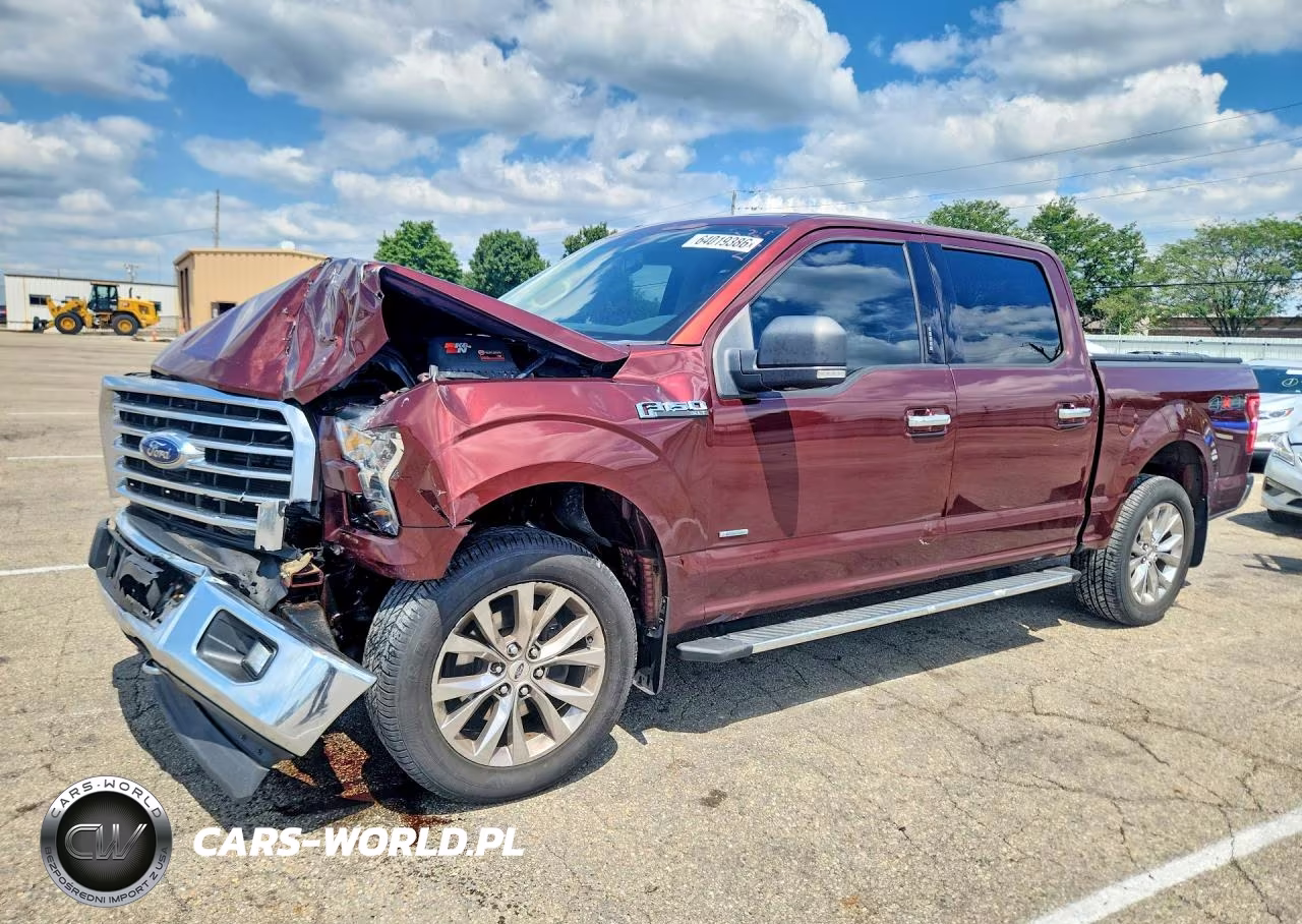 2017 Ford F150 Supercrew