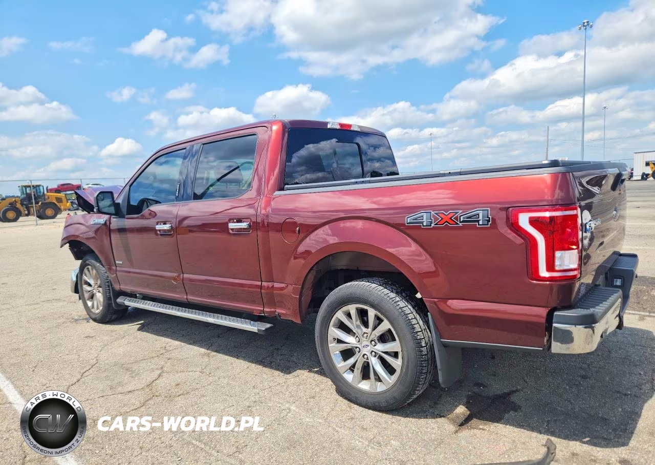 2017 Ford F150 Supercrew VIN:1FTEW1EP1HFA73905 - 2