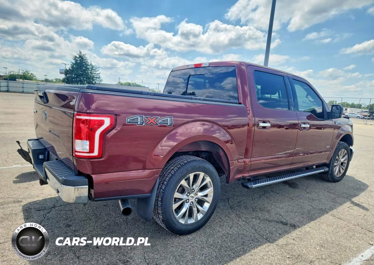 2017 Ford F150 Supercrew VIN:1FTEW1EP1HFA73905 - 3