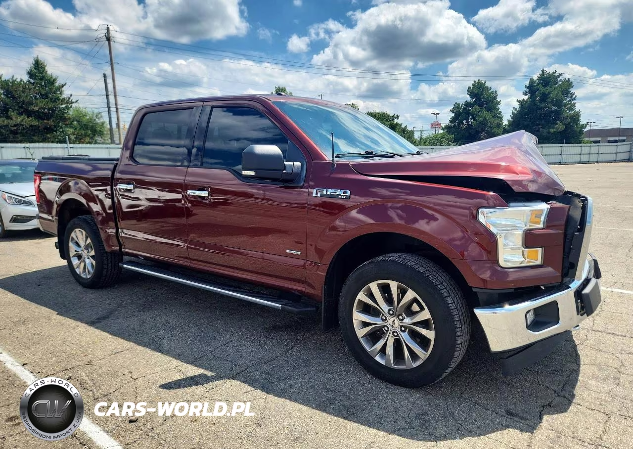 2017 Ford F150 Supercrew VIN:1FTEW1EP1HFA73905 - 4