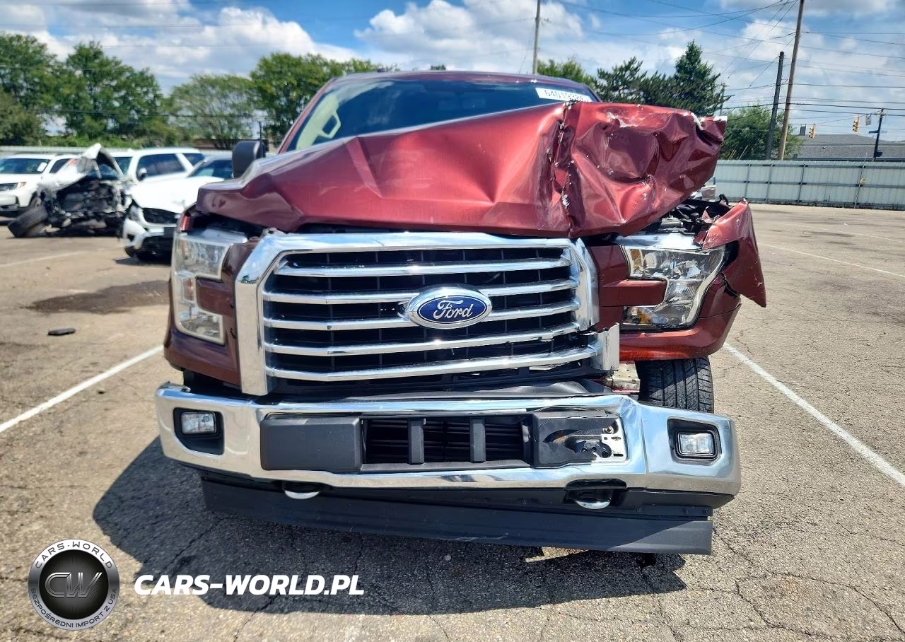 2017 Ford F150 Supercrew VIN:1FTEW1EP1HFA73905 - 5
