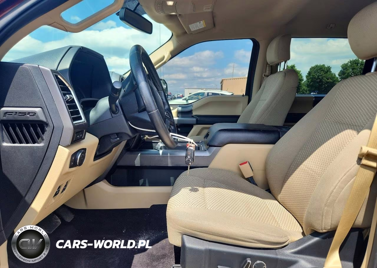 2017 Ford F150 Supercrew VIN:1FTEW1EP1HFA73905 - 7