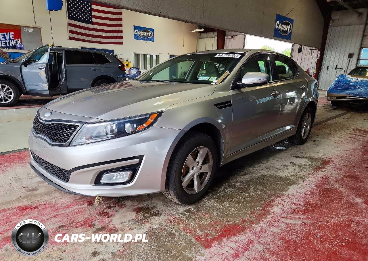 2014 Kia Optima Lx