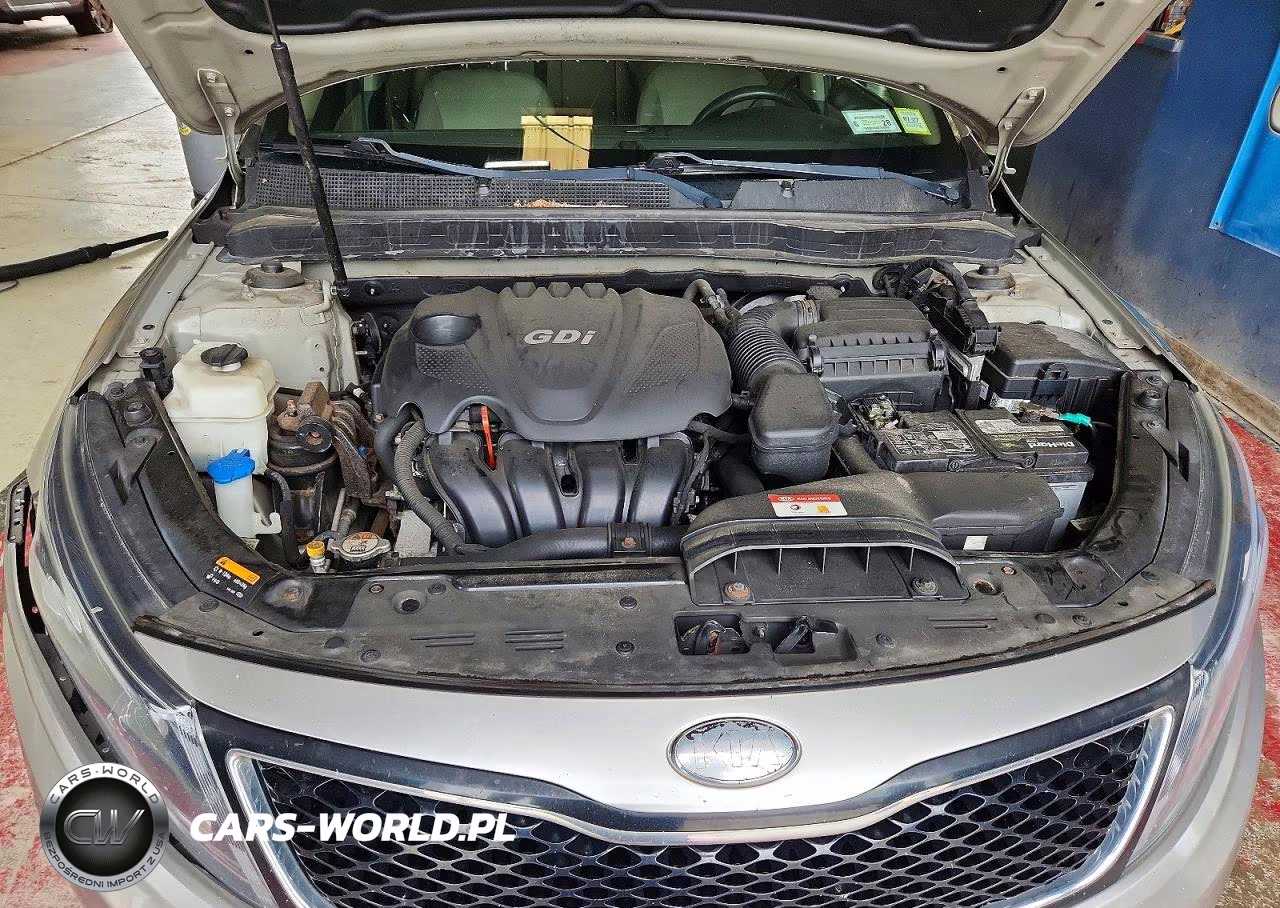 2014 Kia Optima Lx VIN:KNAGM4A77E5463234 - 11