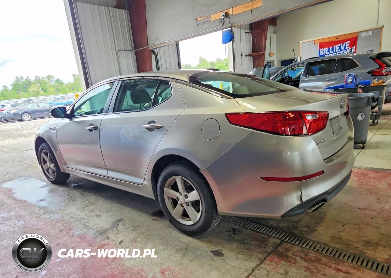 2014 Kia Optima Lx VIN:KNAGM4A77E5463234 - 2