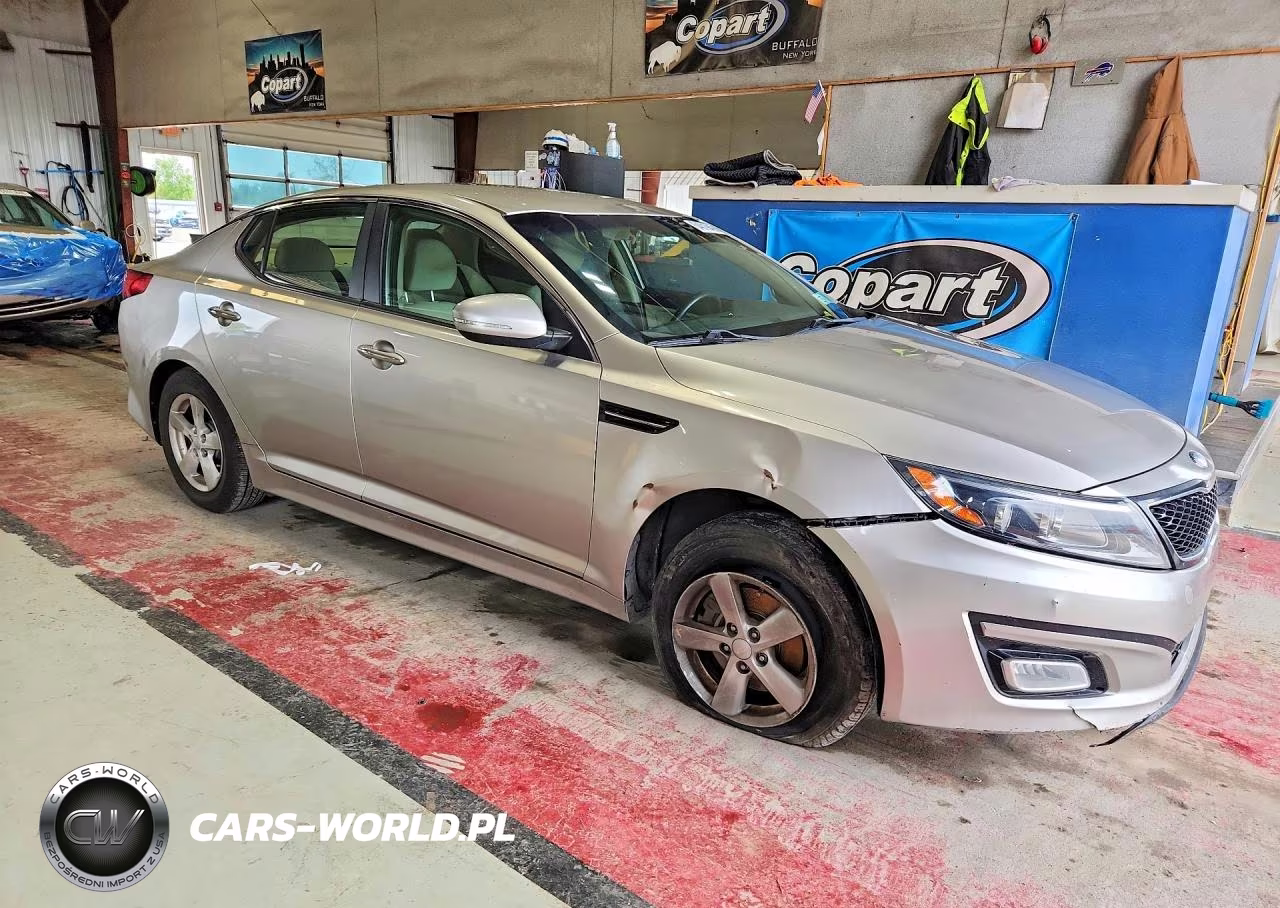 2014 Kia Optima Lx VIN:KNAGM4A77E5463234 - 4
