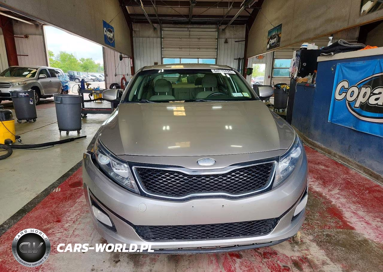 2014 Kia Optima Lx VIN:KNAGM4A77E5463234 - 5