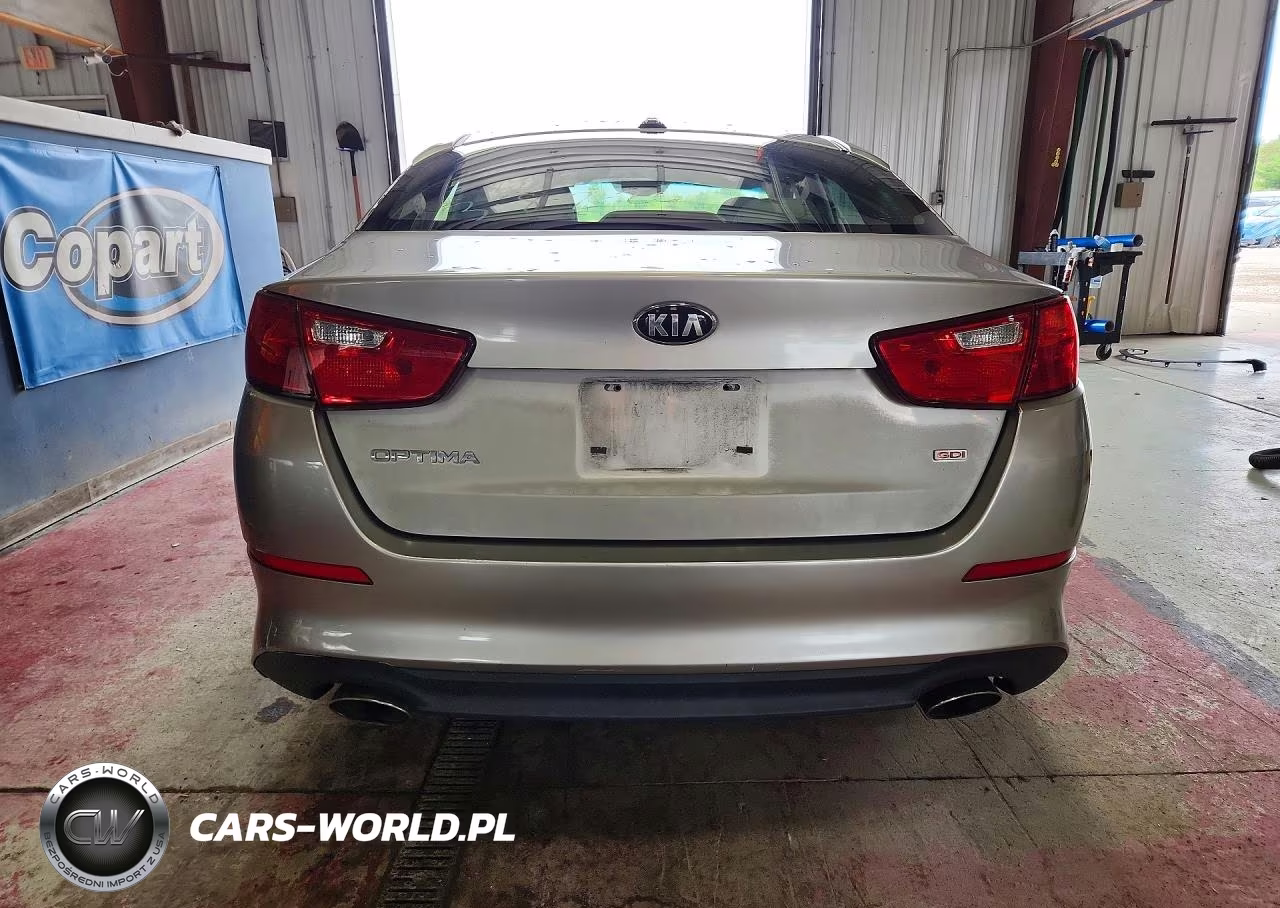 2014 Kia Optima Lx VIN:KNAGM4A77E5463234 - 6
