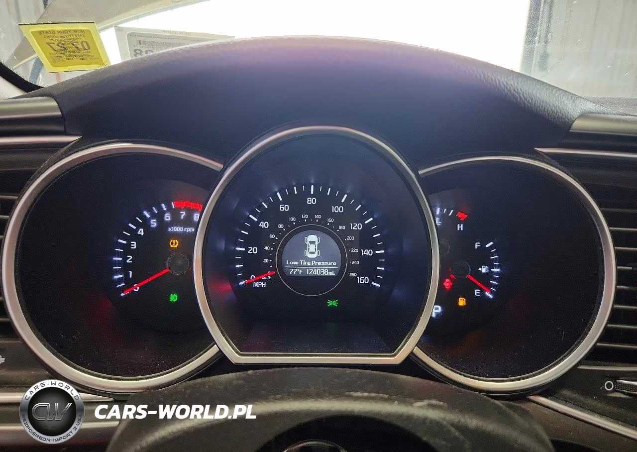 2014 Kia Optima Lx VIN:KNAGM4A77E5463234 - 9