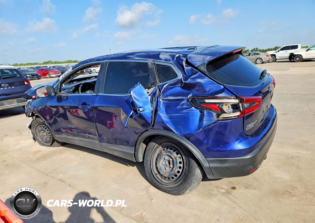 2020 Nissan Rogue Sport S VIN:JN1BJ1CV3LW269777 - 2