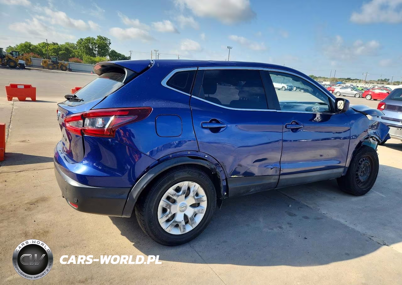 2020 Nissan Rogue Sport S VIN:JN1BJ1CV3LW269777 - 3