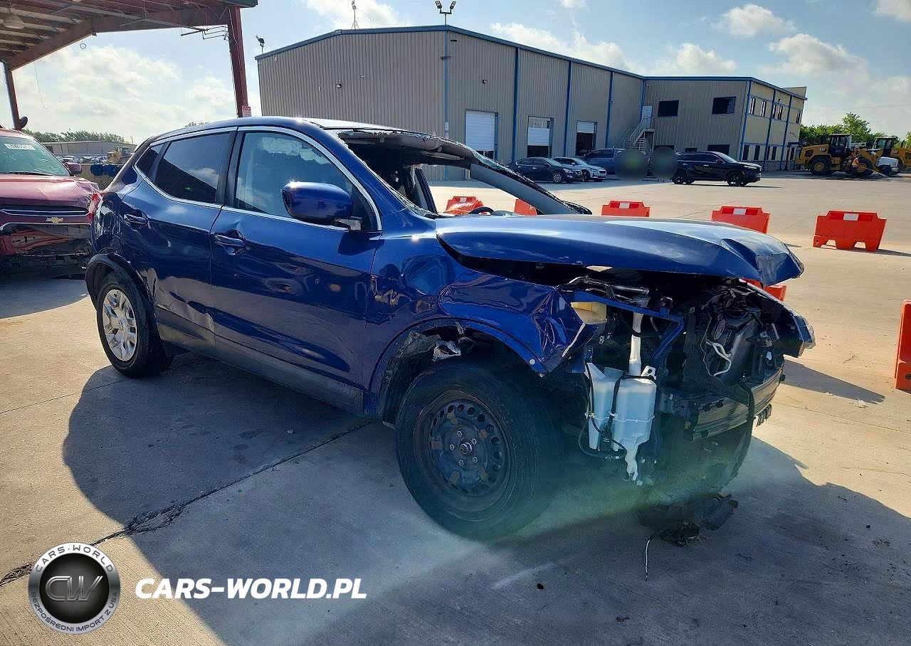 2020 Nissan Rogue Sport S VIN:JN1BJ1CV3LW269777 - 4