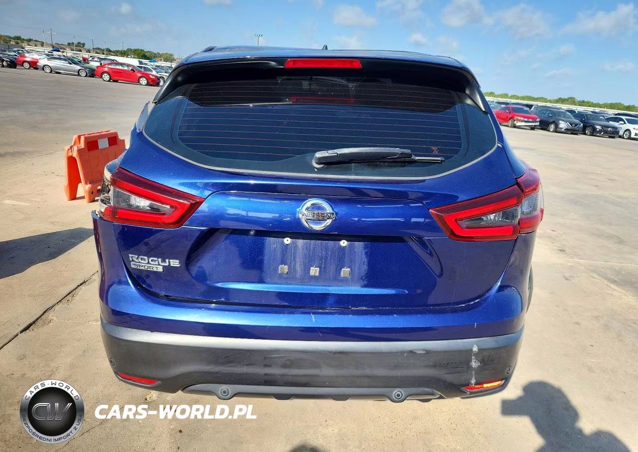 2020 Nissan Rogue Sport S VIN:JN1BJ1CV3LW269777 - 6
