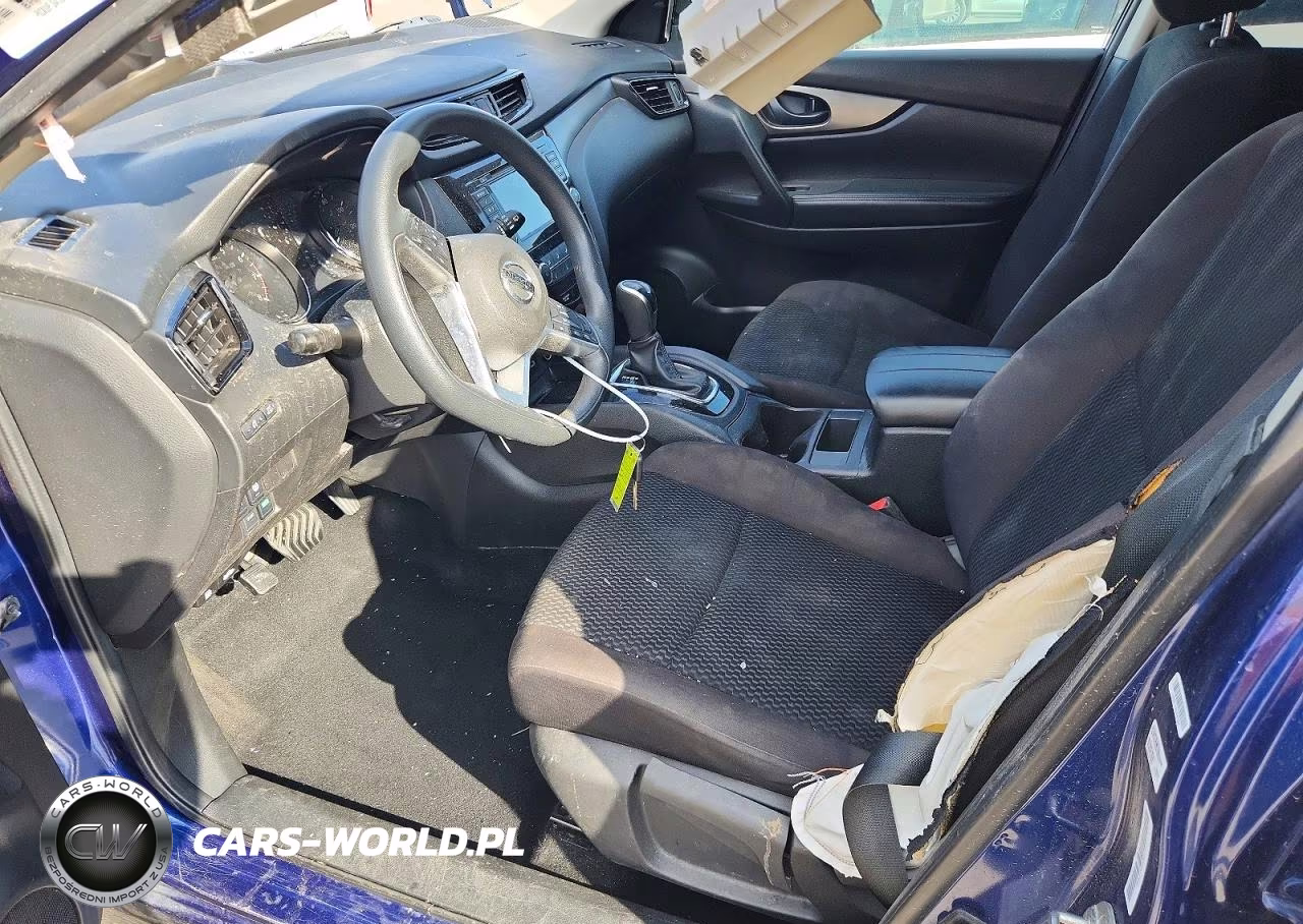 2020 Nissan Rogue Sport S VIN:JN1BJ1CV3LW269777 - 7