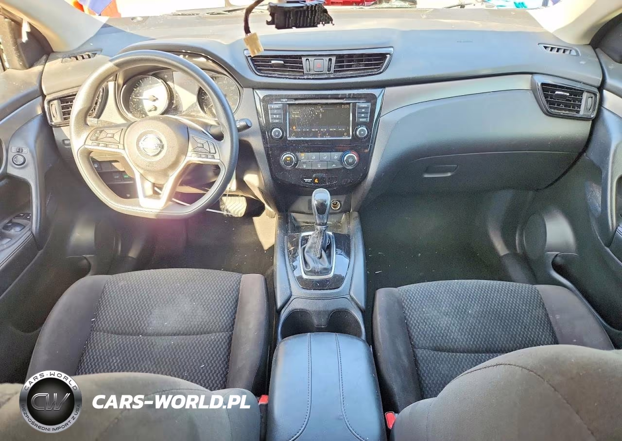 2020 Nissan Rogue Sport S VIN:JN1BJ1CV3LW269777 - 8