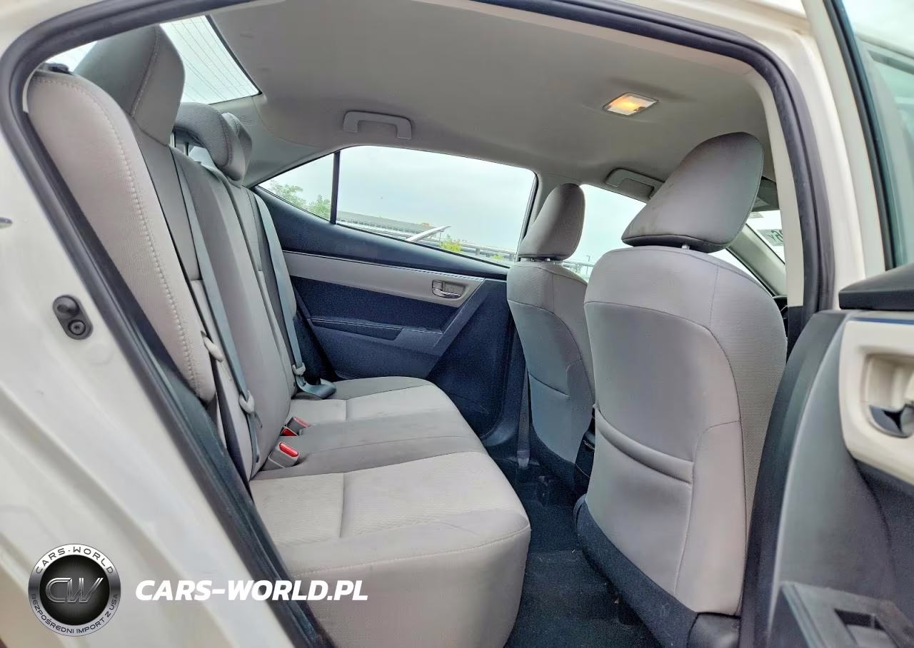 2014 Toyota Corolla Le VIN:2T1BURHE5EC183202 - 10
