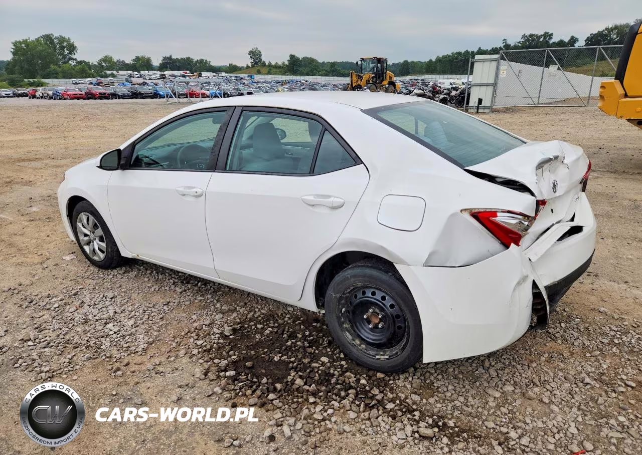 2014 Toyota Corolla Le VIN:2T1BURHE5EC183202 - 2