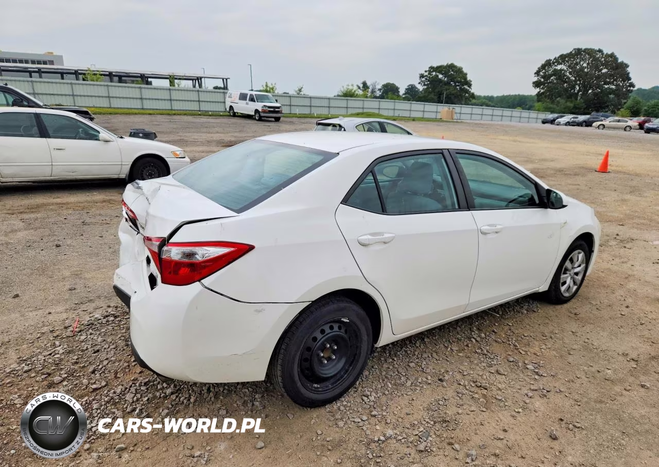 2014 Toyota Corolla Le VIN:2T1BURHE5EC183202 - 3