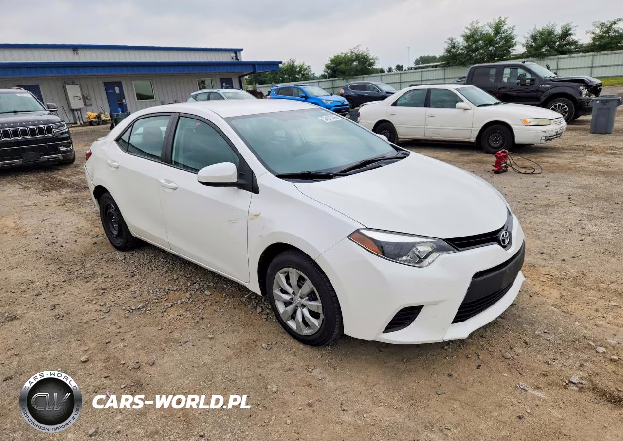 2014 Toyota Corolla Le VIN:2T1BURHE5EC183202 - 4