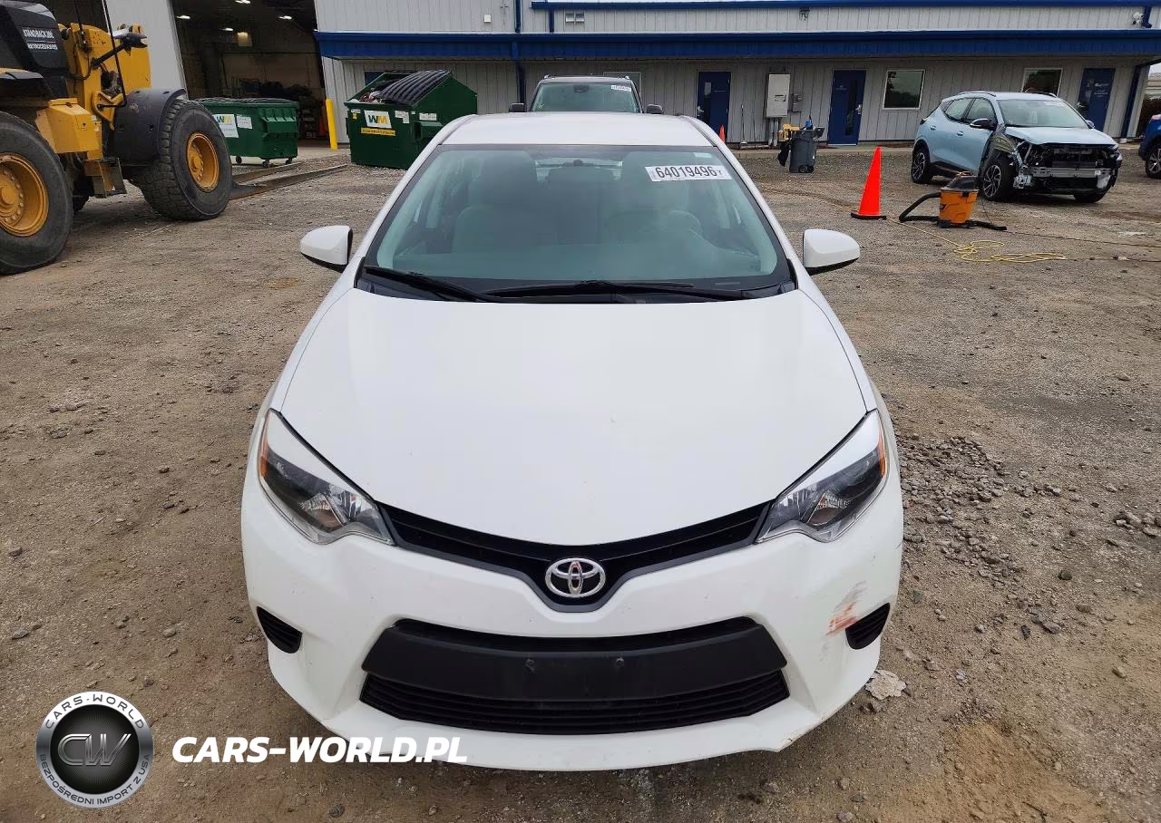2014 Toyota Corolla Le VIN:2T1BURHE5EC183202 - 5