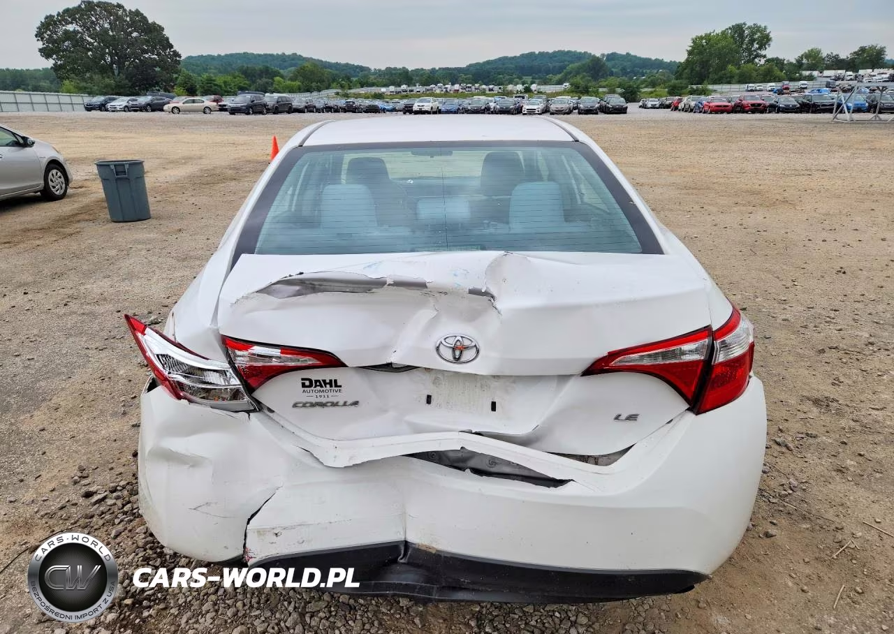 2014 Toyota Corolla Le VIN:2T1BURHE5EC183202 - 6
