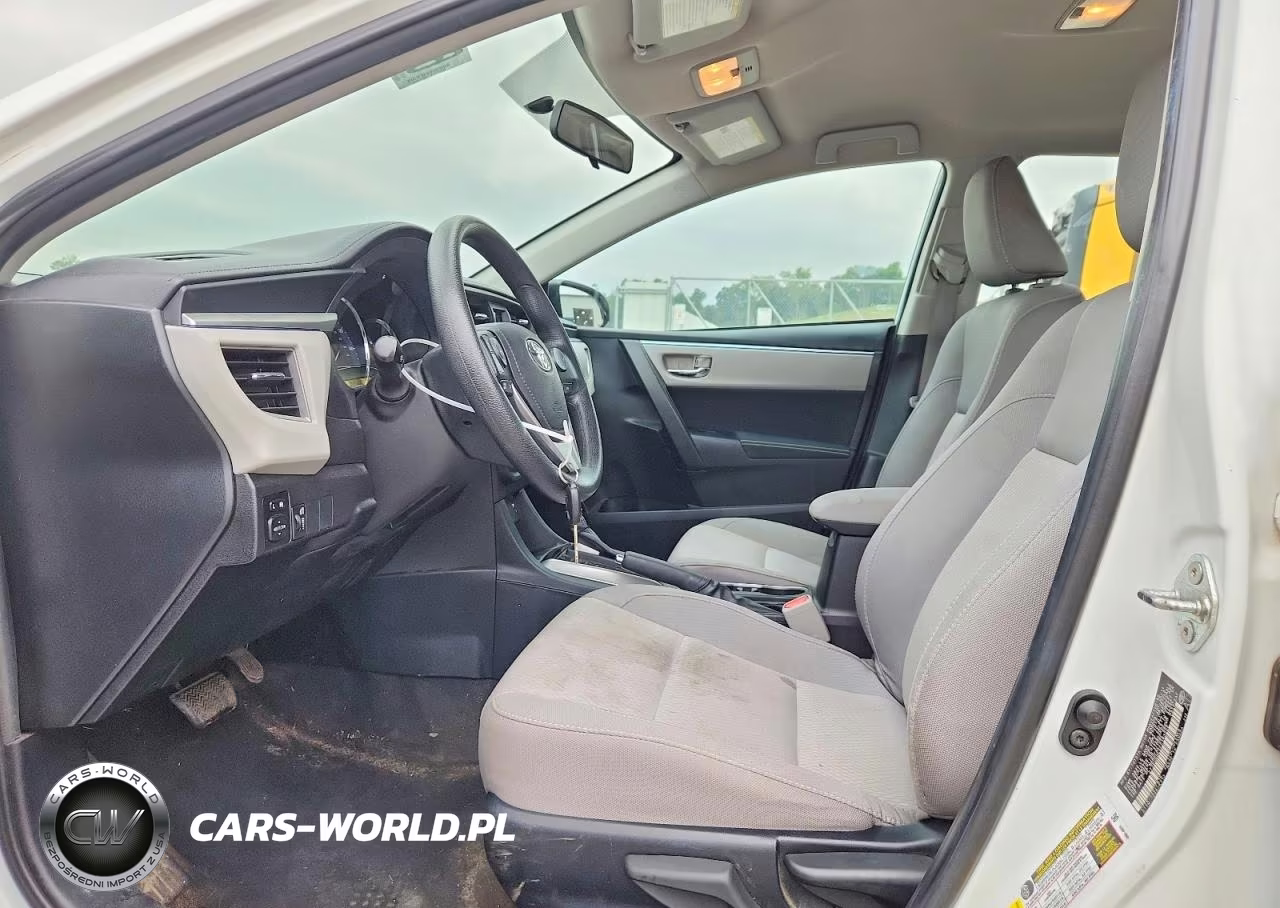 2014 Toyota Corolla Le VIN:2T1BURHE5EC183202 - 7