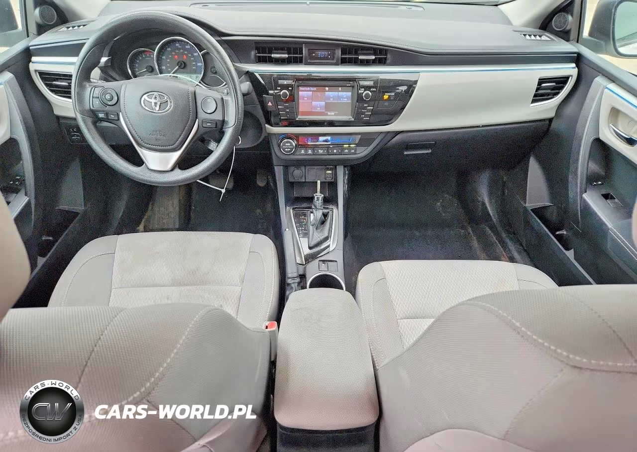 2014 Toyota Corolla Le VIN:2T1BURHE5EC183202 - 8