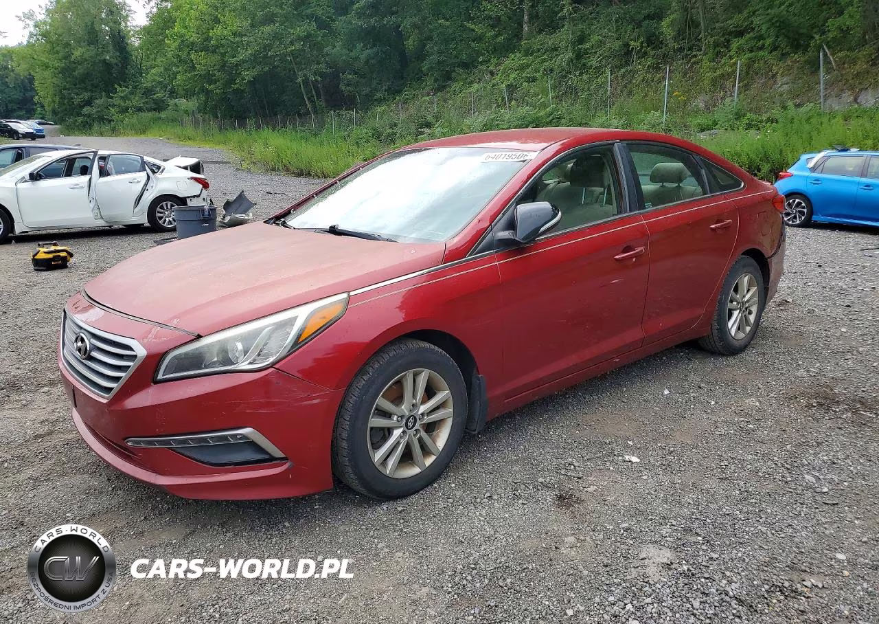 2015 Hyundai Sonata Se – zdjęcie 1 z 12