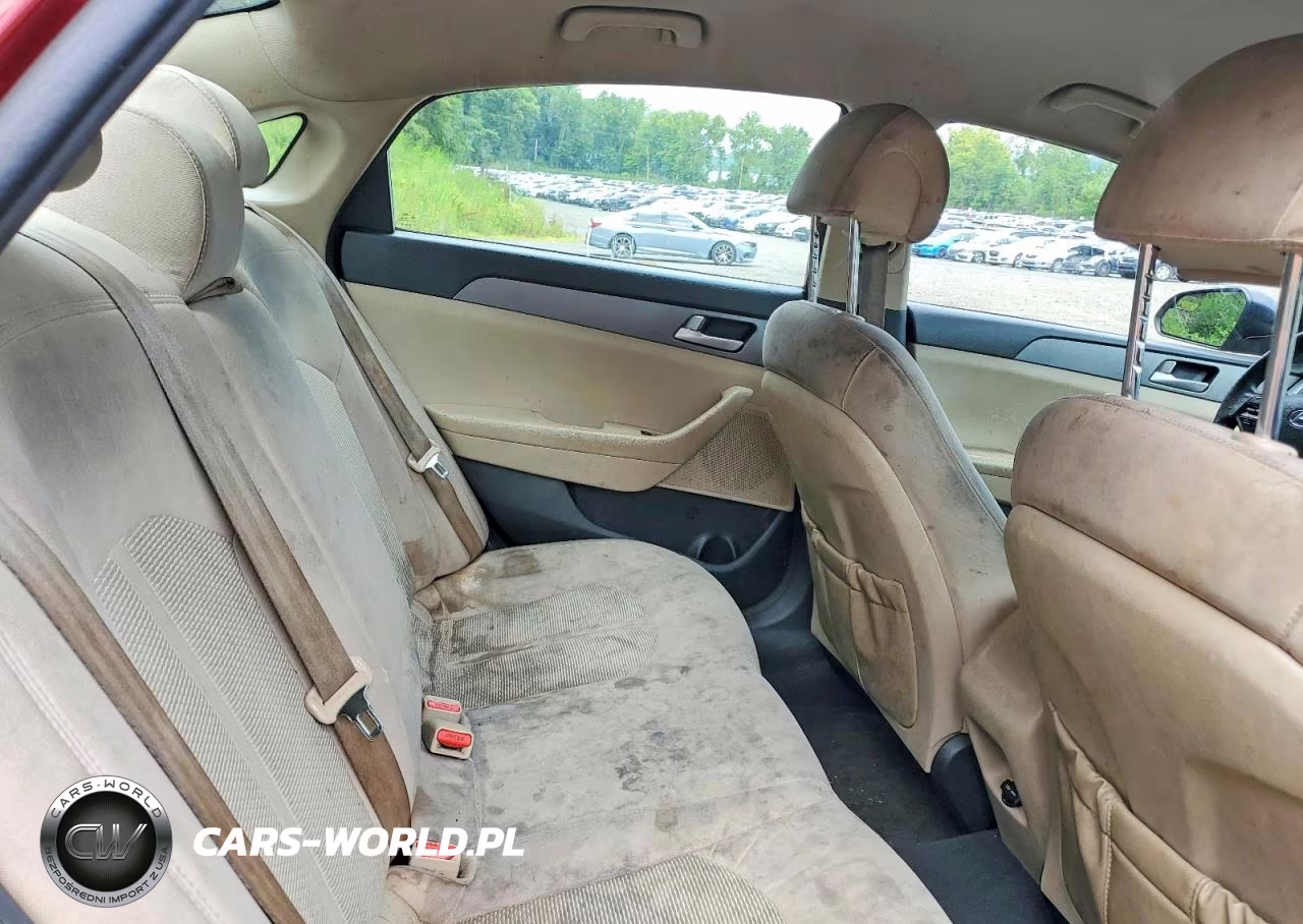 2015 Hyundai Sonata Se VIN:5NPE24AF1FH177856 - 10