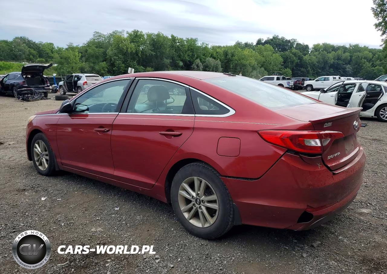 2015 Hyundai Sonata Se VIN:5NPE24AF1FH177856 - 2