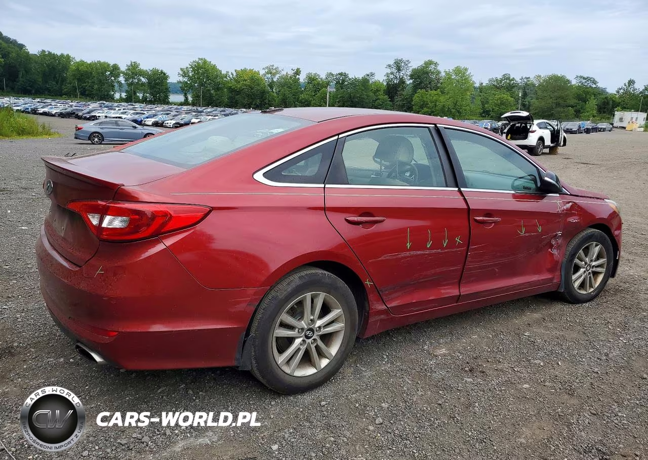 2015 Hyundai Sonata Se VIN:5NPE24AF1FH177856 - 3