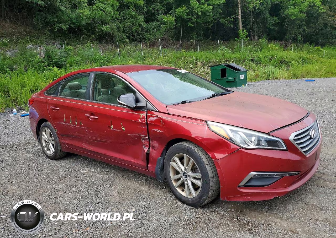 2015 Hyundai Sonata Se VIN:5NPE24AF1FH177856 - 4