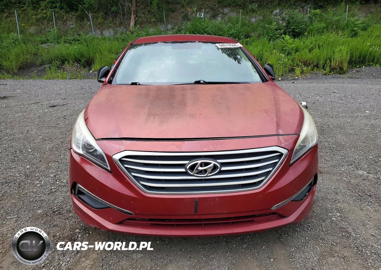 2015 Hyundai Sonata Se VIN:5NPE24AF1FH177856 - 5