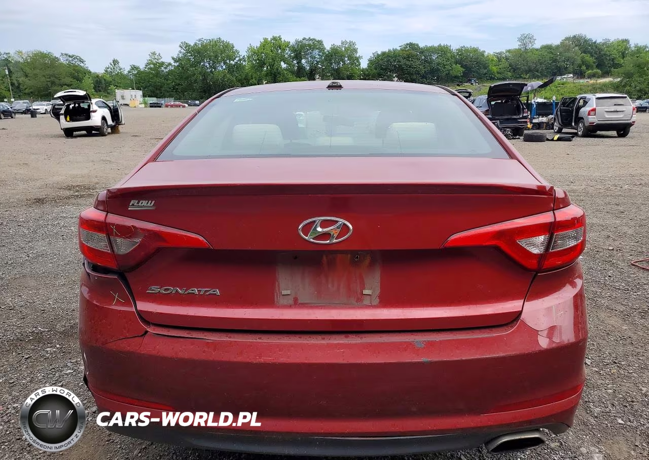 2015 Hyundai Sonata Se VIN:5NPE24AF1FH177856 - 6