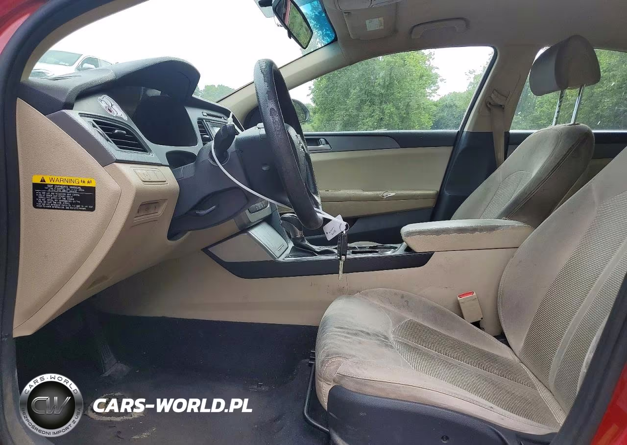 2015 Hyundai Sonata Se VIN:5NPE24AF1FH177856 - 7