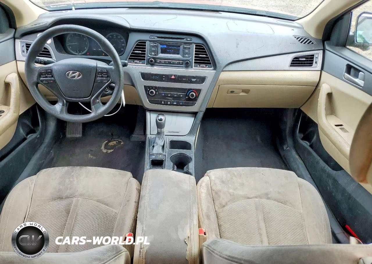 2015 Hyundai Sonata Se VIN:5NPE24AF1FH177856 - 8