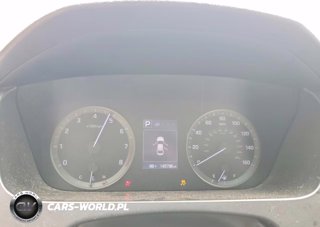 2015 Hyundai Sonata Se VIN:5NPE24AF1FH177856 - 9