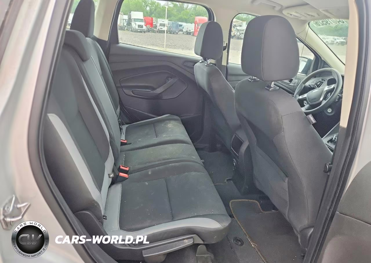 2014 Ford Escape S VIN:1FMCU0F70EUE50569 - 11