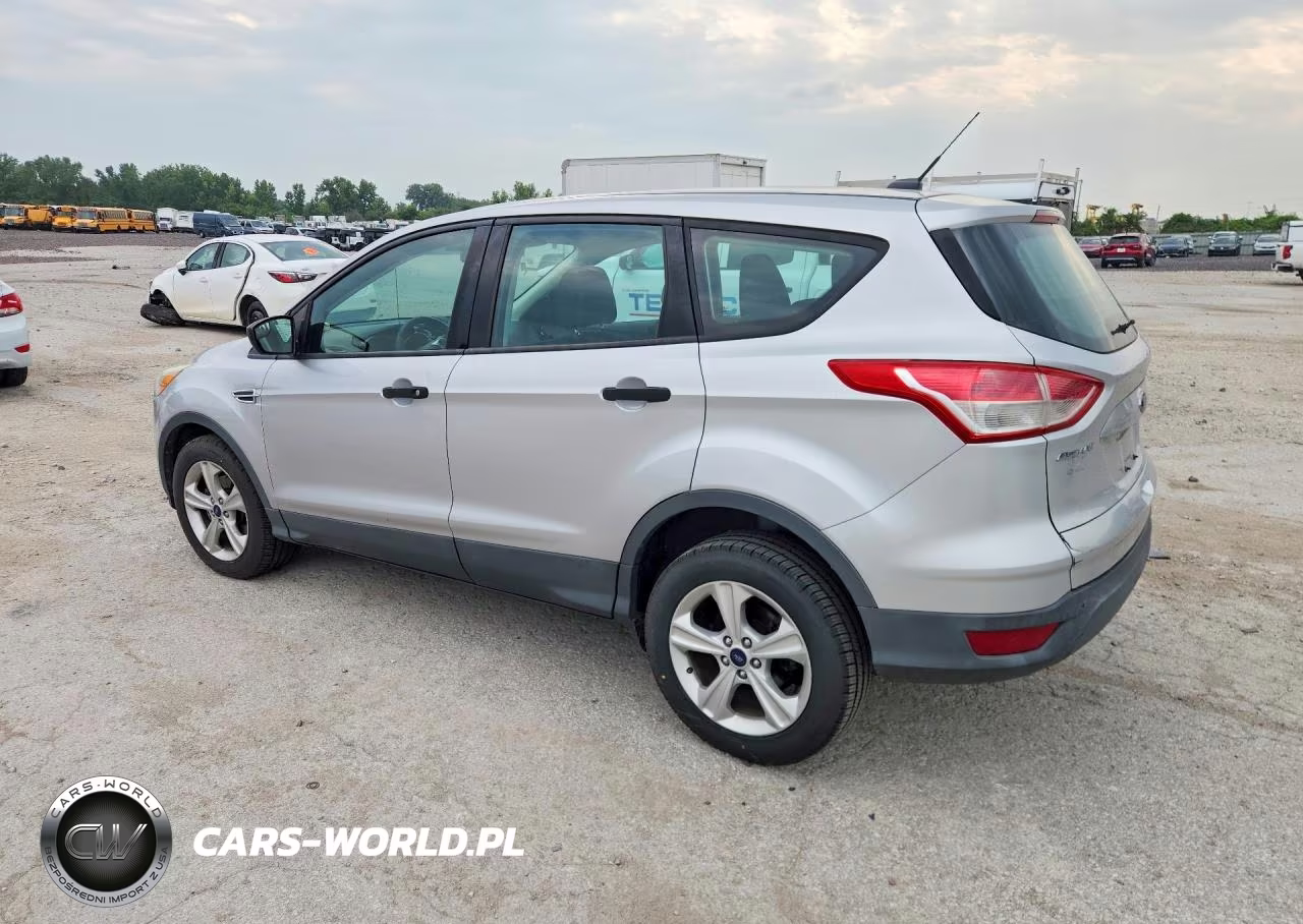 2014 Ford Escape S VIN:1FMCU0F70EUE50569 - 2