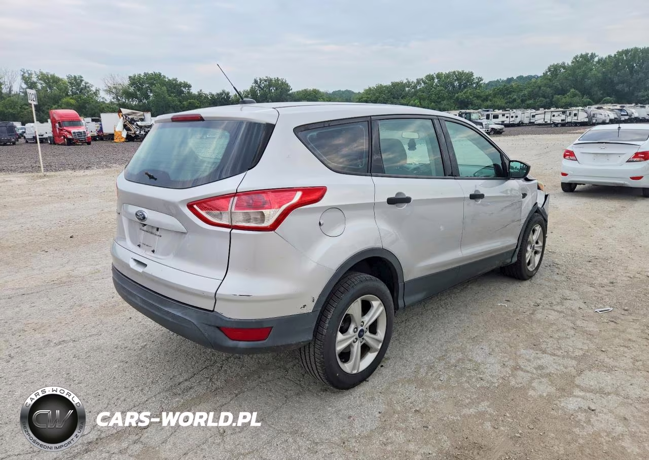 2014 Ford Escape S VIN:1FMCU0F70EUE50569 - 3
