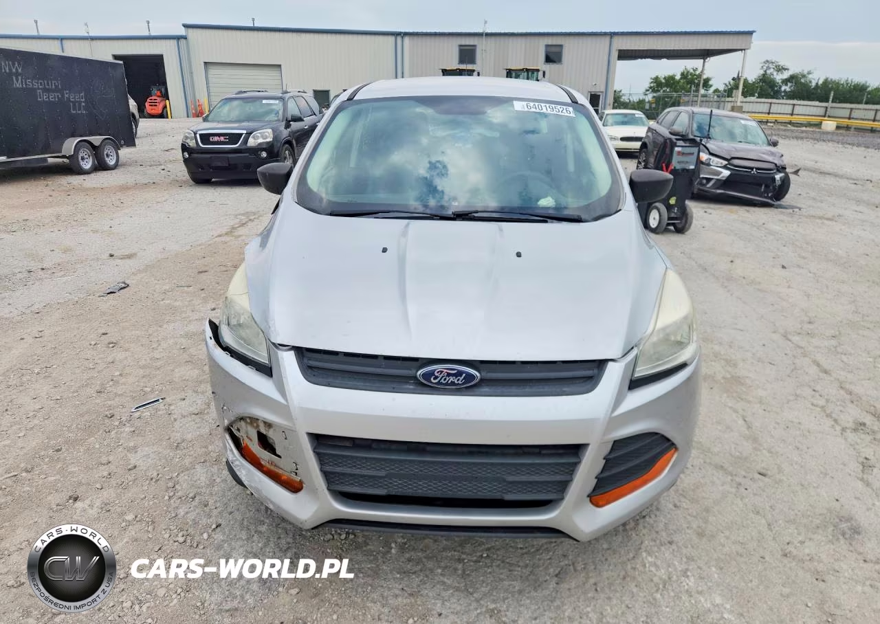 2014 Ford Escape S VIN:1FMCU0F70EUE50569 - 5