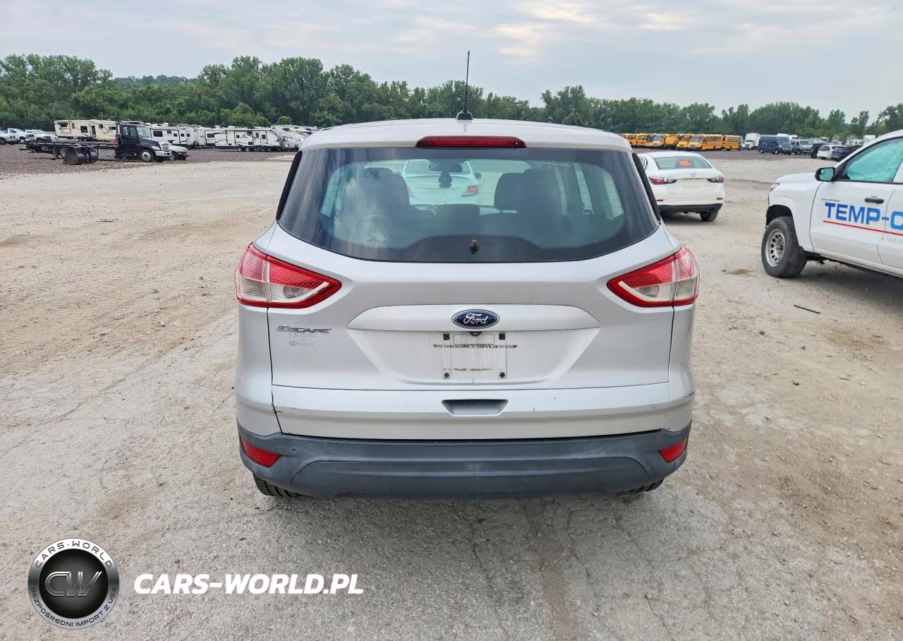 2014 Ford Escape S VIN:1FMCU0F70EUE50569 - 6