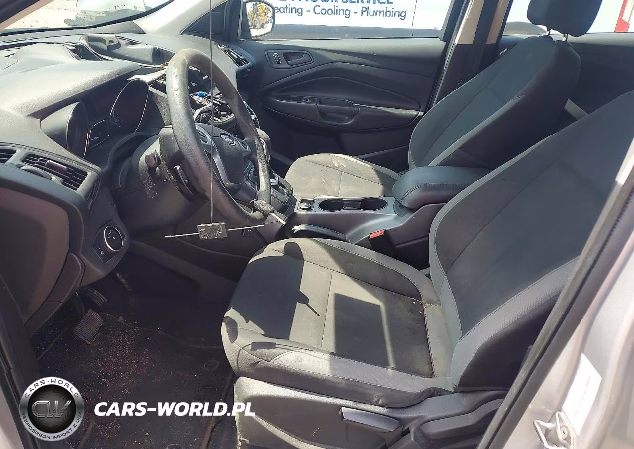 2014 Ford Escape S VIN:1FMCU0F70EUE50569 - 7