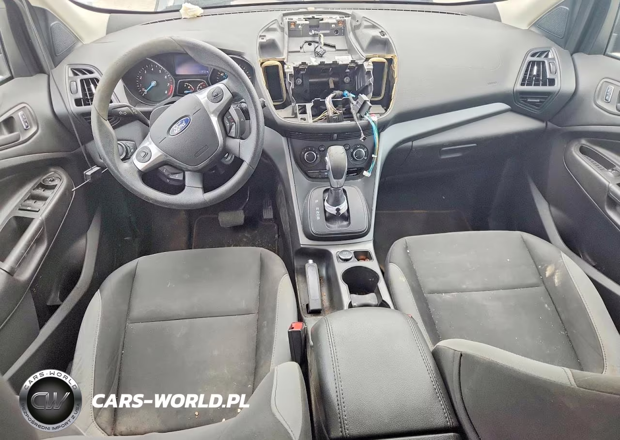 2014 Ford Escape S VIN:1FMCU0F70EUE50569 - 8
