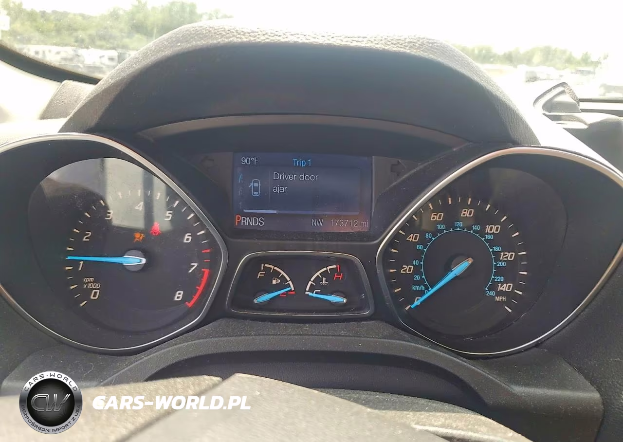 2014 Ford Escape S VIN:1FMCU0F70EUE50569 - 9